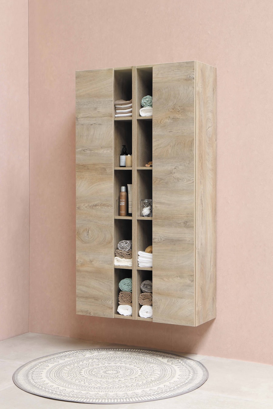 Restored Colonial Cabinet